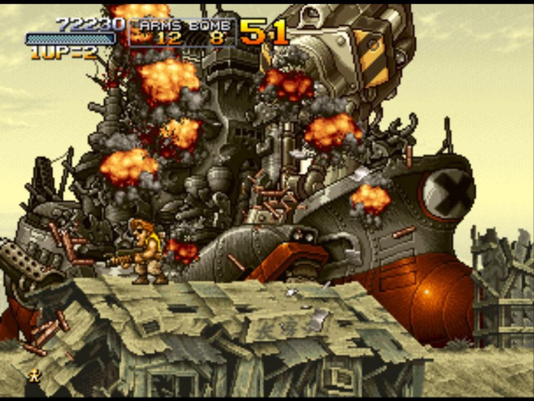 METAL SLUG X游戏截图