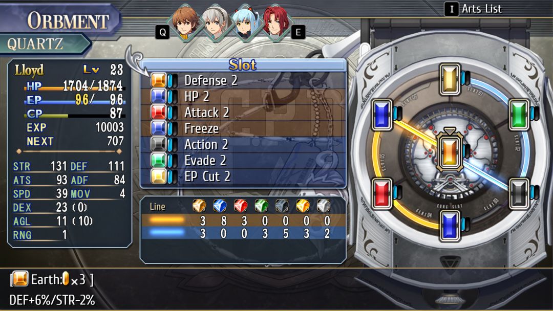 The Legend of Heroes: Trails from Zero游戏截图