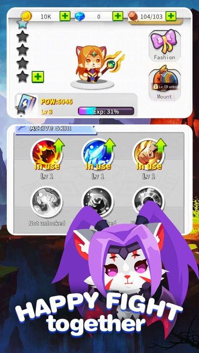 Meow Guardians游戏截图