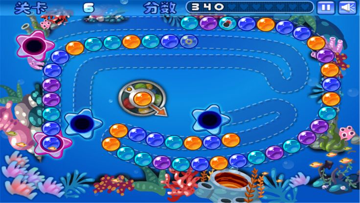 糖果祖玛(经典)游戏截图