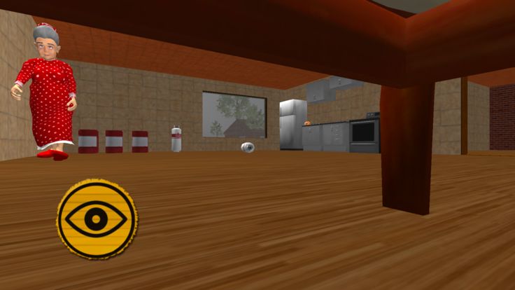 Granny Escape. Scary Secret游戏截图