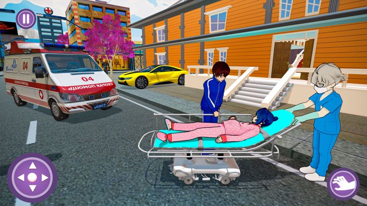 怀孕的母亲家庭生活 3D游戏截图