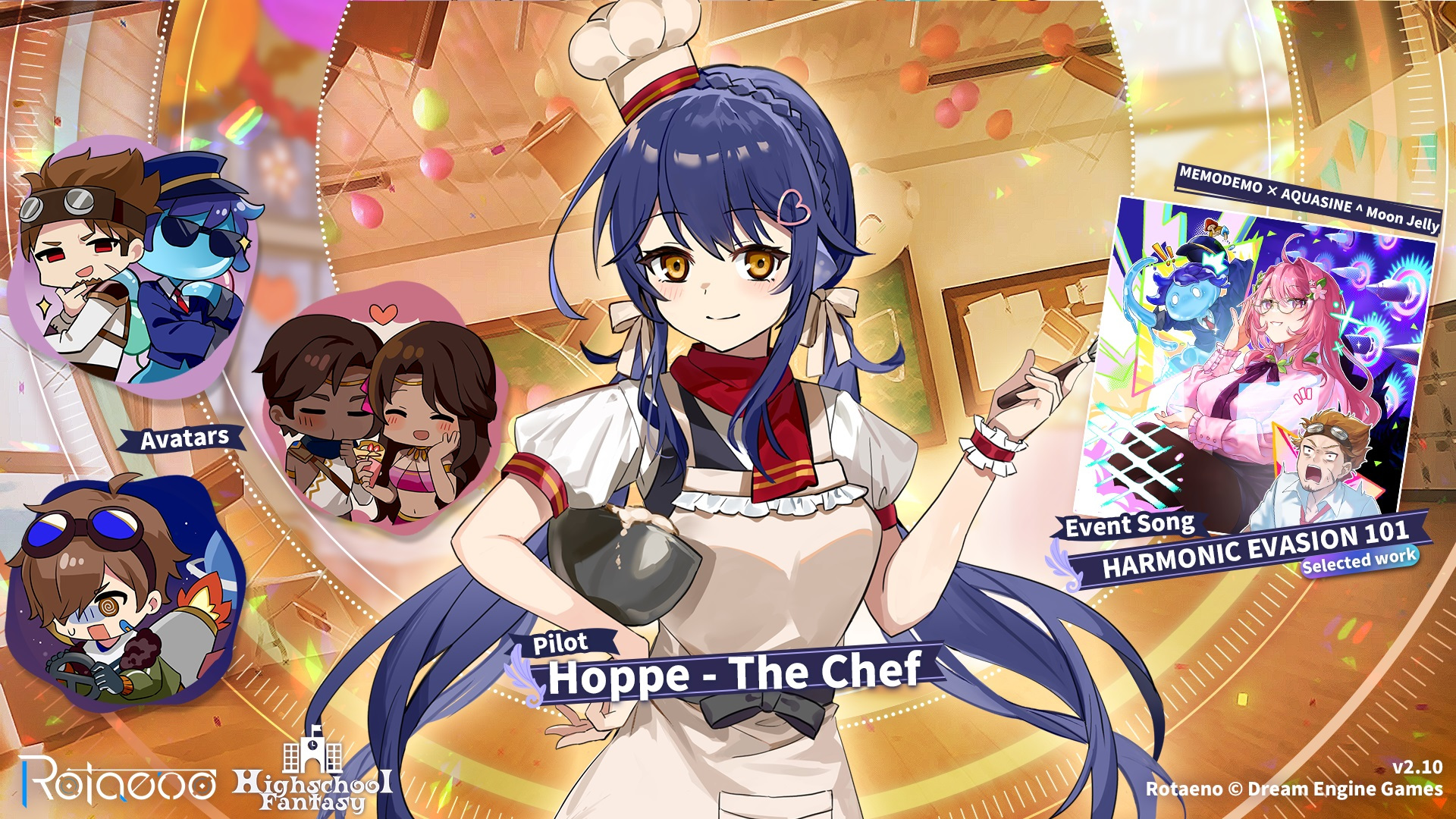 参与活动得星钻、限定歌曲&头像