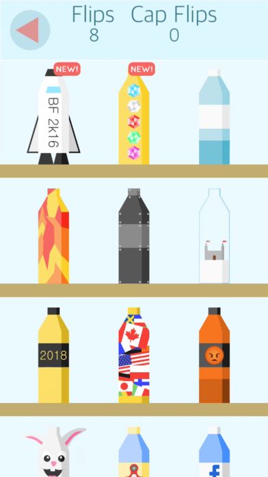 Bottle Flip 2k16游戏截图