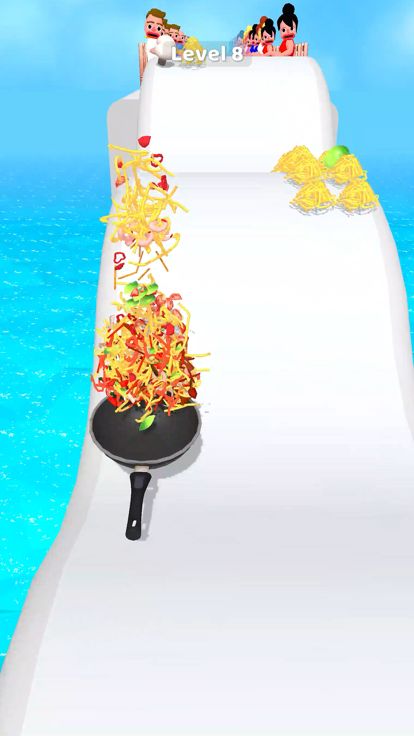 Noodle Run游戏截图