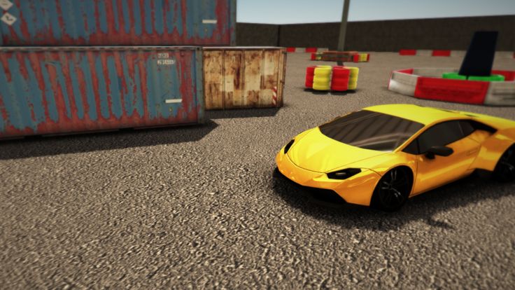 Super Lux Car Drift 3D游戏截图