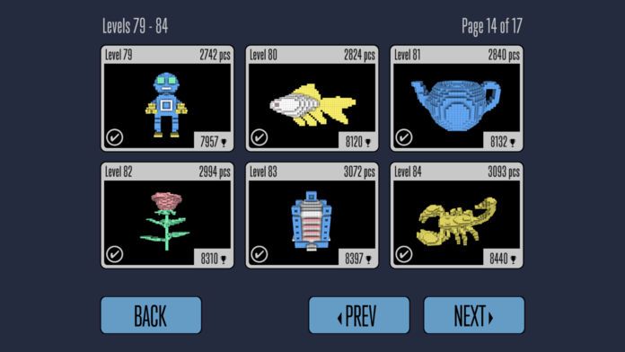 Sea of Squares游戏截图