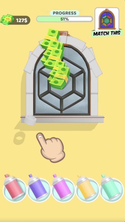 Glass Puzzle游戏截图