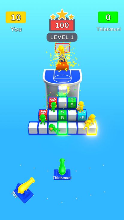 Basket Control游戏截图