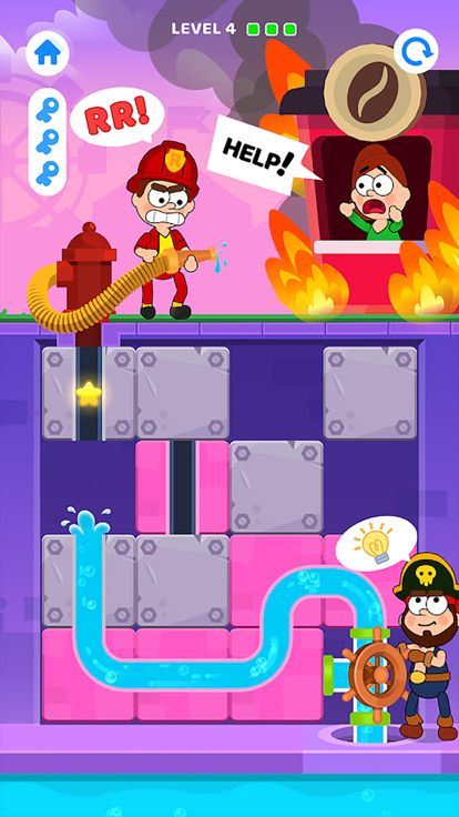 最强水管大师游戏截图