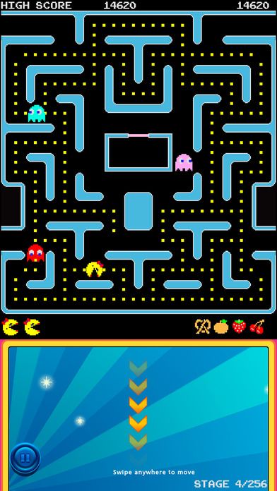 Ms. PAC-MAN游戏截图