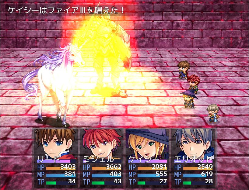RPG Maker MZ游戏截图