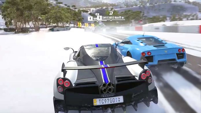 Race League Trackin游戏截图