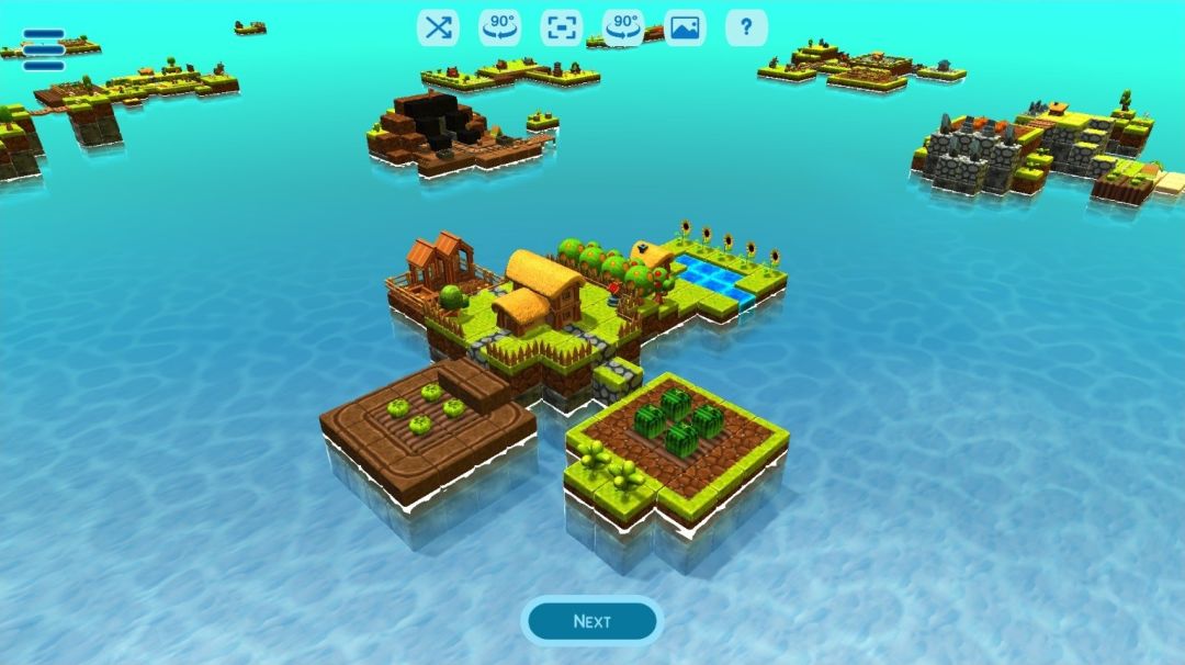 Island Farmer - Jigsaw Puzzle游戏截图