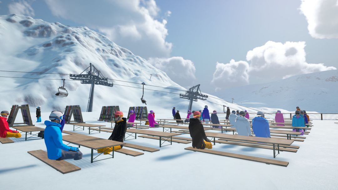 Winter Resort Simulator 2游戏截图