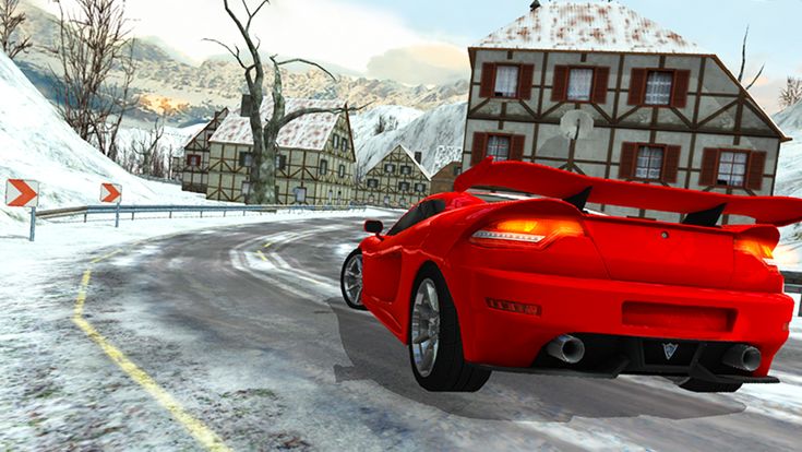 3D疯狂拉力赛之极速漂移 免费游戏截图