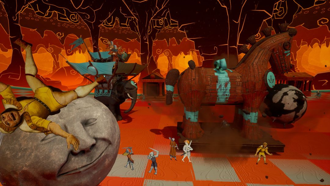 Rock of Ages 3: Make & Break游戏截图