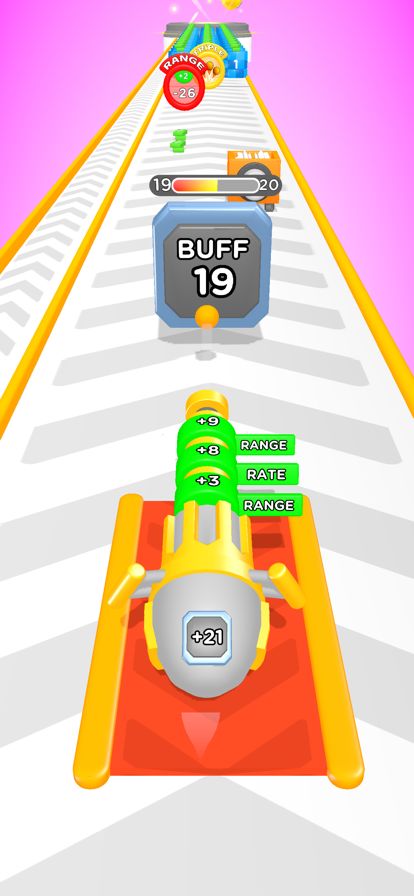 Buff Stack Rush游戏截图