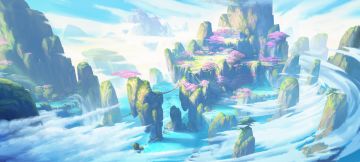 精美画质还原经典！《破天世界》场景原画赏析