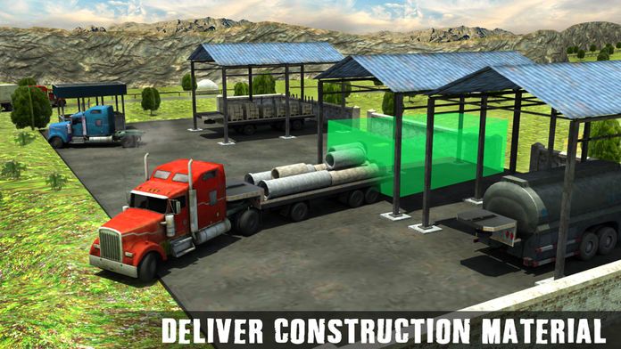 欧洲卡车司机3D：重型货运业 Euro Truck Driver Simulator PRO游戏截图
