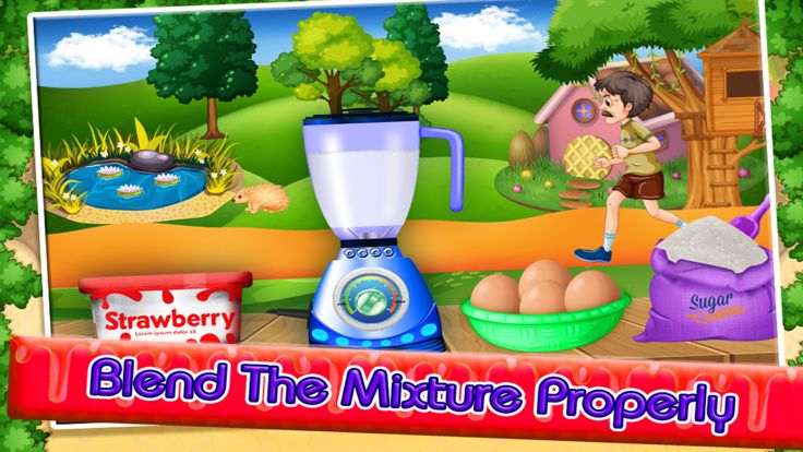 冰冷 泥泞 冻结 酸奶游戏截图