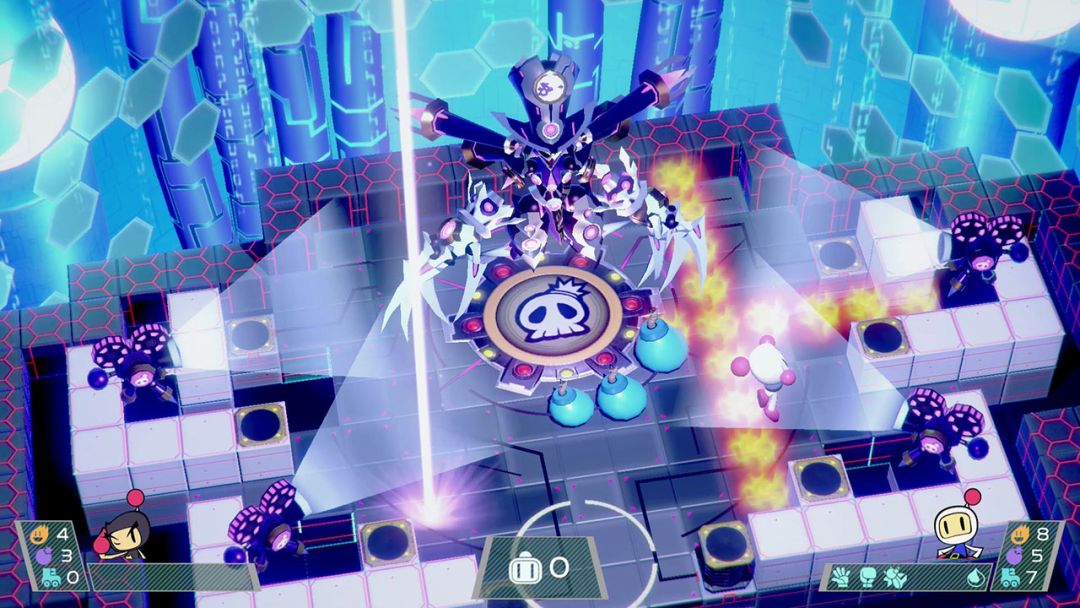 Super Bomberman R游戏截图