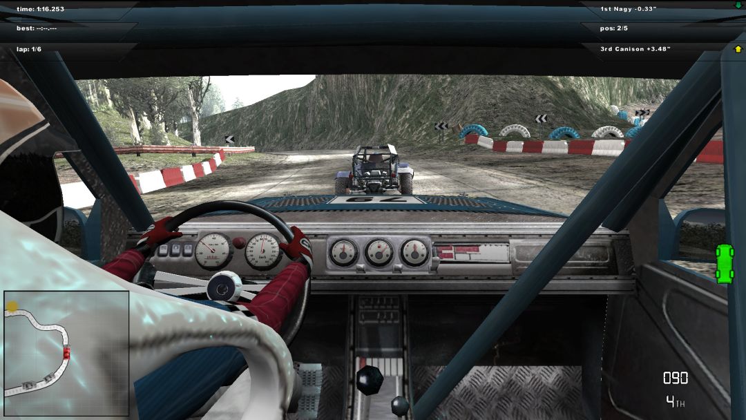 Cross Racing Championship Extreme游戏截图