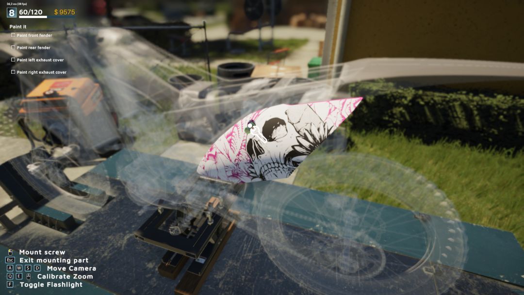 Motorcycle Mechanic Simulator 2021: Prologue游戏截图