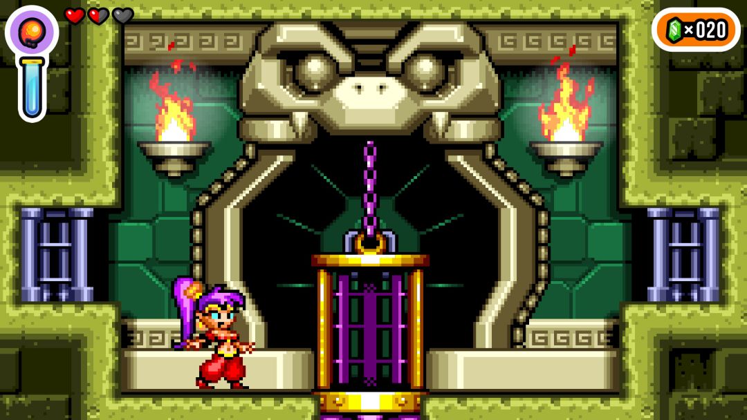 Shantae Advance: Risky Revolution游戏截图