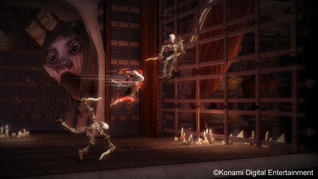 Castlevania: Lords of Shadow – Mirror of Fate HD游戏截图