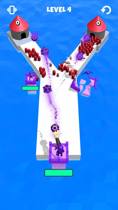 Cannon Crowd游戏截图