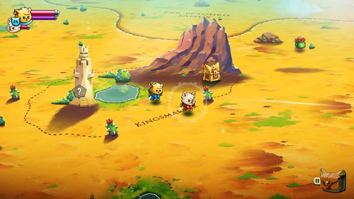 喵咪斗恶龙2：天狼星帝国游戏截图