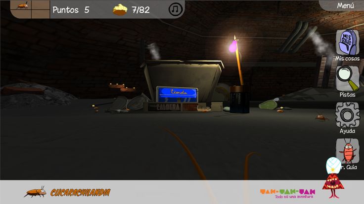 Cucarachilandia游戏截图