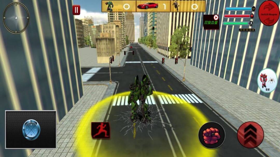 变形蜘蛛游戏截图