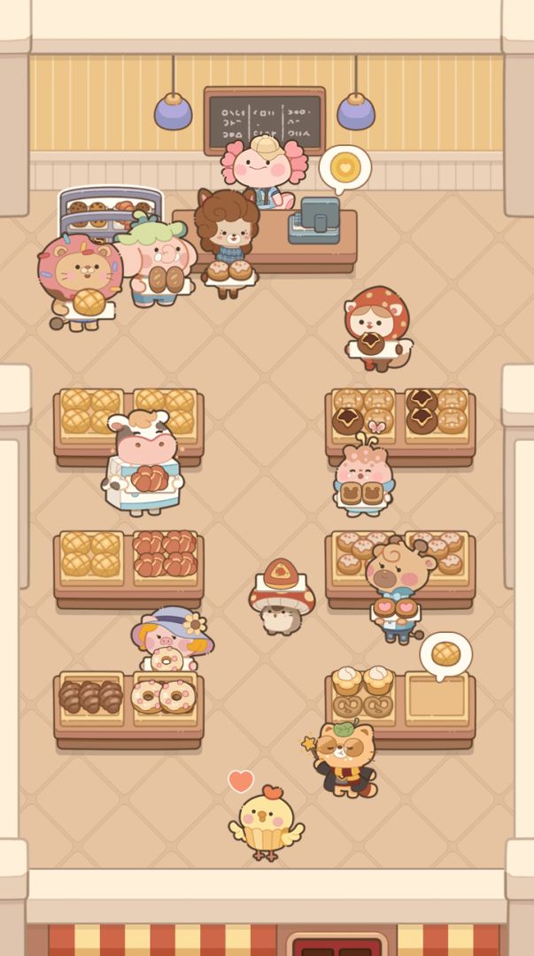 时光面包店游戏截图