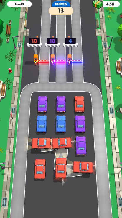 Traffic Solve!游戏截图