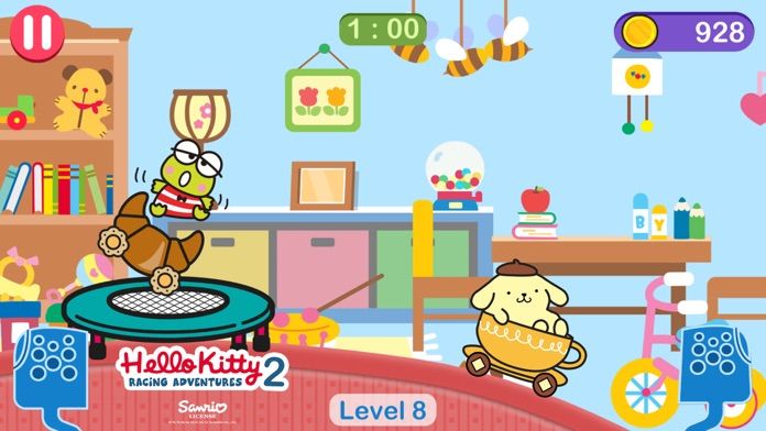 Hello Kitty Racing Adventure 2游戏截图