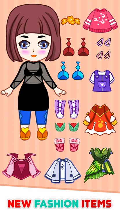 Sweet Dolls Makeover DIY Games游戏截图