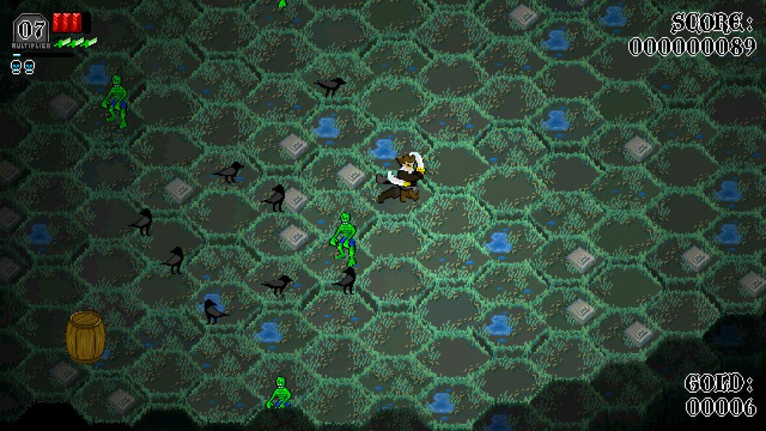 Space Ghost Pirate Zombie Slayer游戏截图