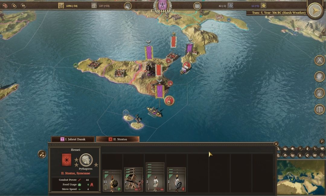 Field of Glory: Empires游戏截图
