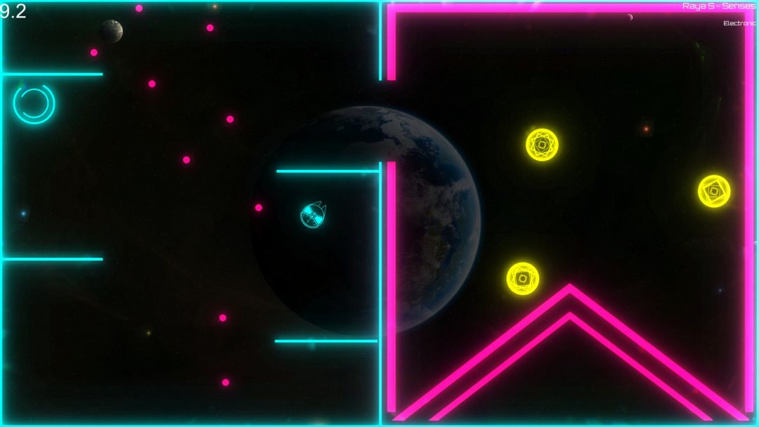 Neon Space 2游戏截图