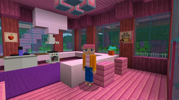 Kawaii Craftsman World Craft游戏截图