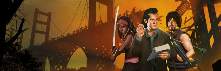 Bridge Constructor: The Walking Dead游戏截图