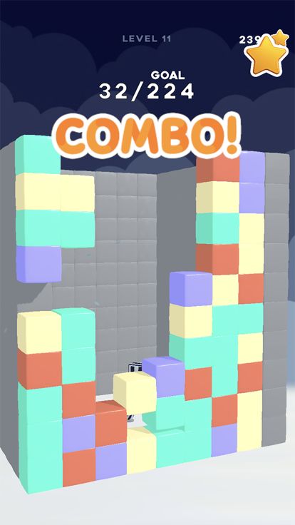 Blocks Pop游戏截图