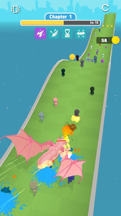 Monster go high游戏截图