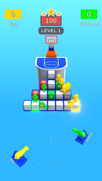 Basket Control游戏截图