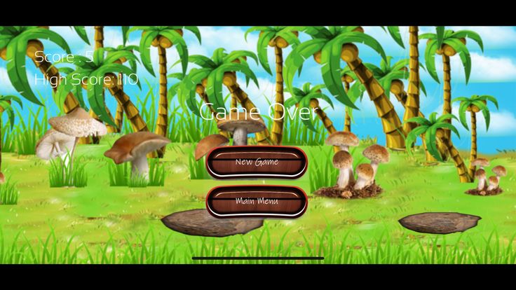 Sanjoop in The Jungle游戏截图