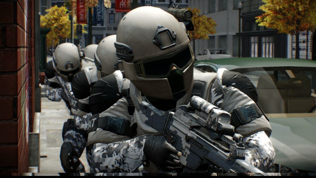 PAYDAY 2游戏截图