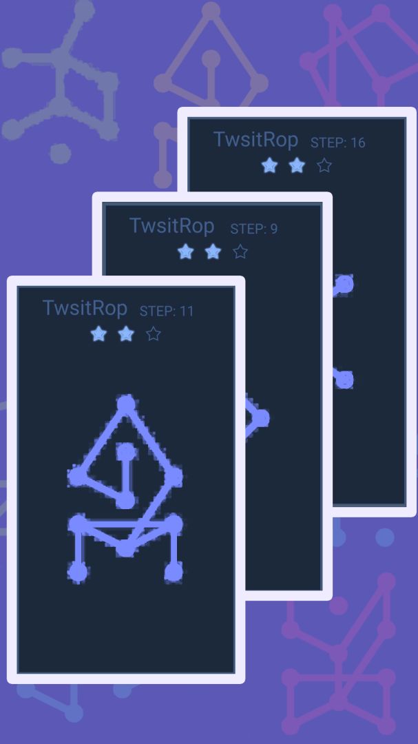 扭动的绳子游戏截图