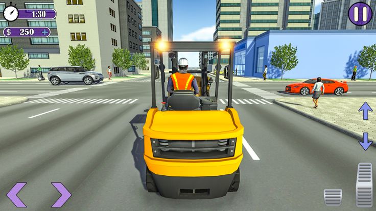 超市购物模拟器游戏截图